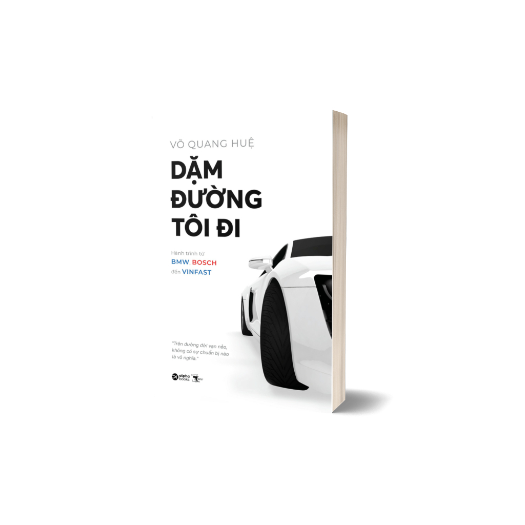 Sách Kinh Tế: Dặm Đường Tôi Đi - Hành Trình Từ BMW, BOSC.H Đến VINFAST