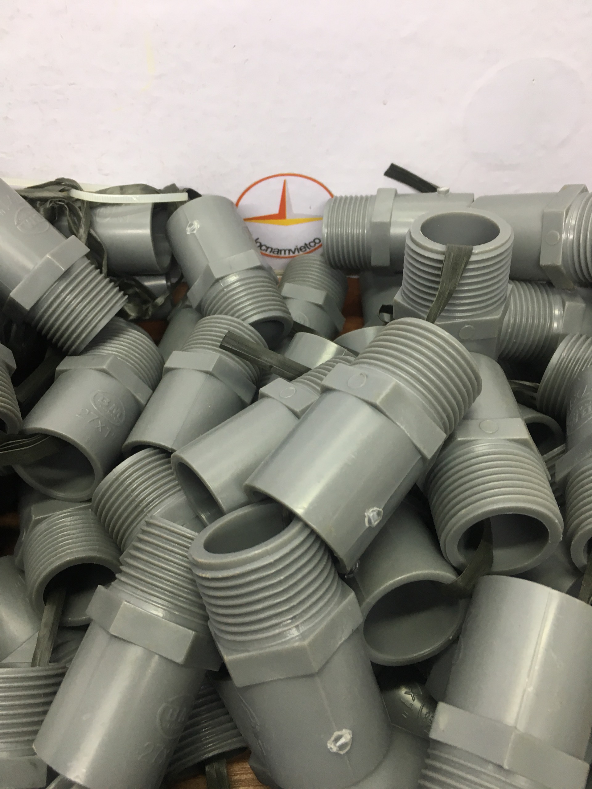 Nối ren ngoài nhựa 27 ống 34 Bình Minh