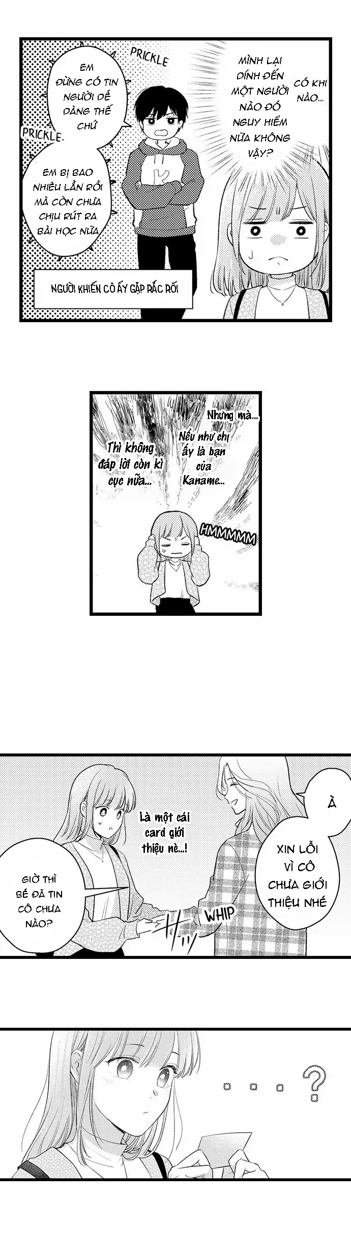 chỉ 3 giây sau, anh ấy như biến thành quái thú chapter 65.1 4