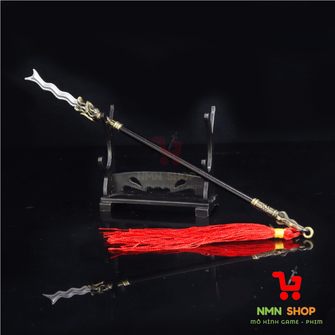 Mô hình phim Tam Quốc Chí - Bát Xà Mâu 22cm