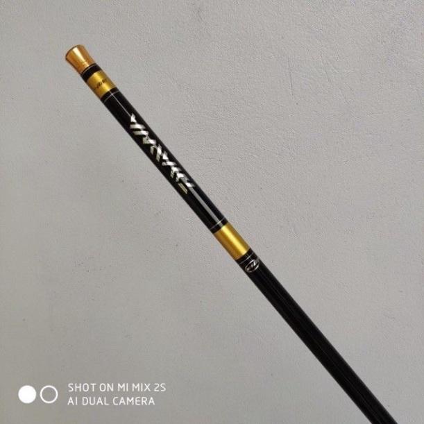 Cần câu tay 6H dài 5m4 DAIWA cần cực khoẻ y hình chính hãng