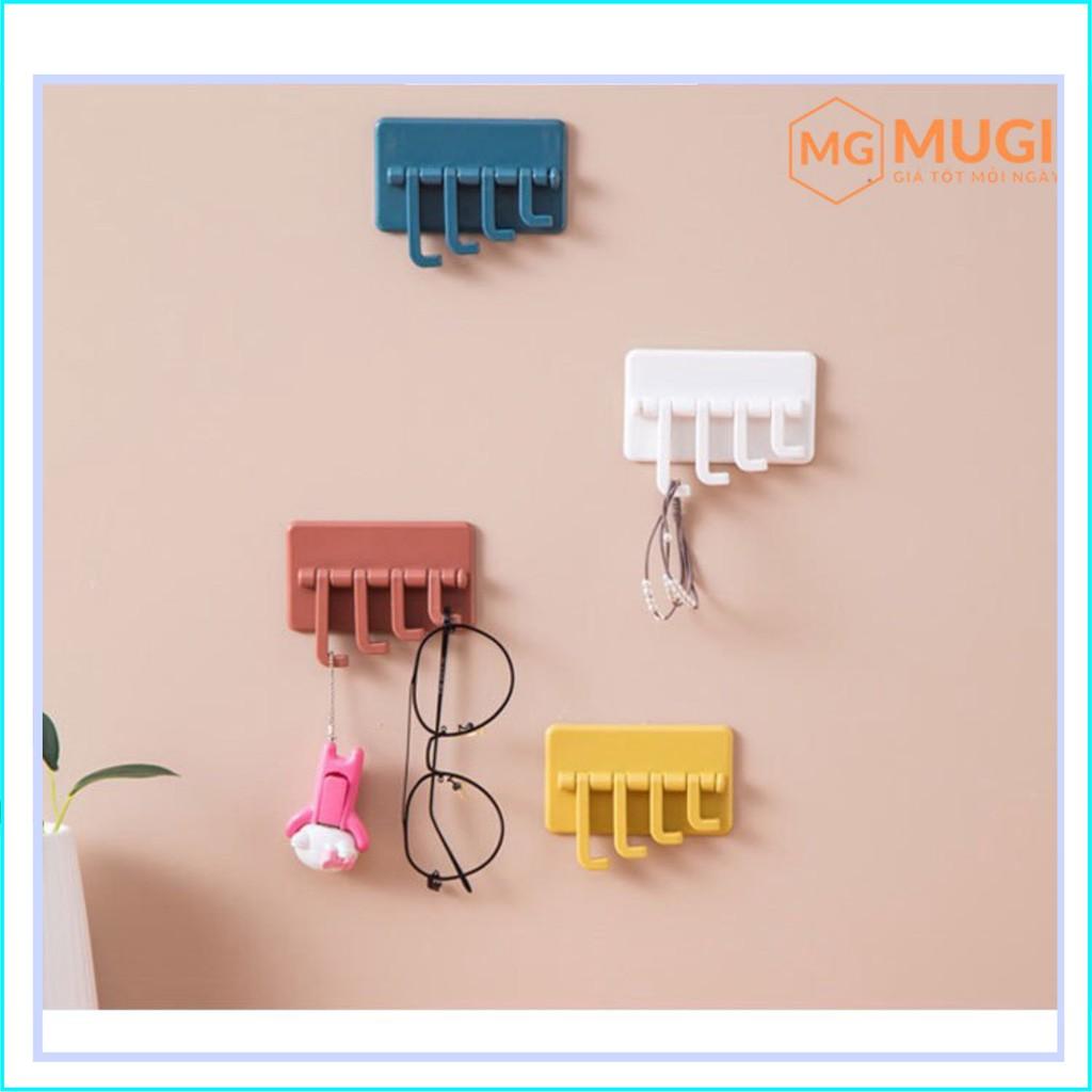 Móc treo dán tường tiện lợi - Móc dán tường đa năng