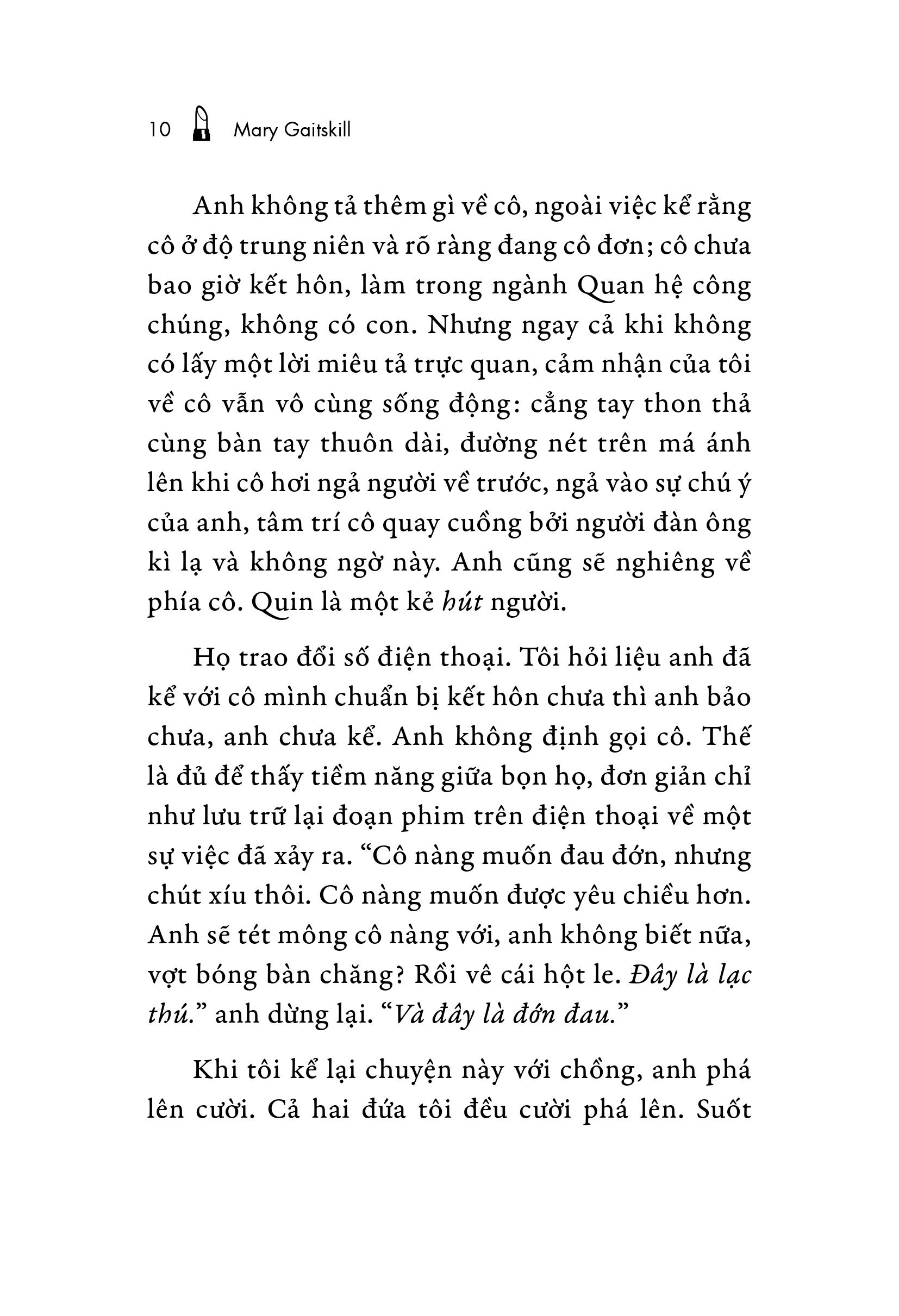 Đây Là Lạc Thú - Mary Gaitskill