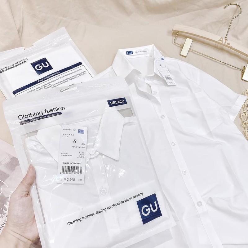 SƠMI CỘC TAY OVERSIZE
