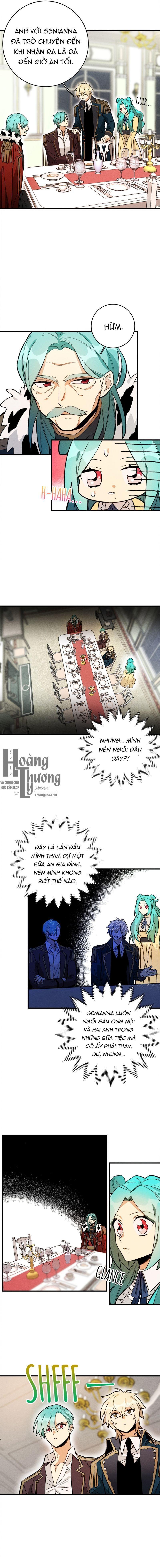 quý cô đầu bếp hoàng gia chapter 5 4