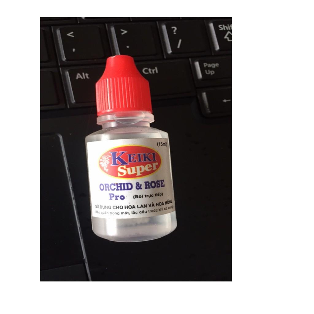 Chế phẩm Keiki Super - Pro Dùng cho hoa lan và hoa hồng lọ 5ml