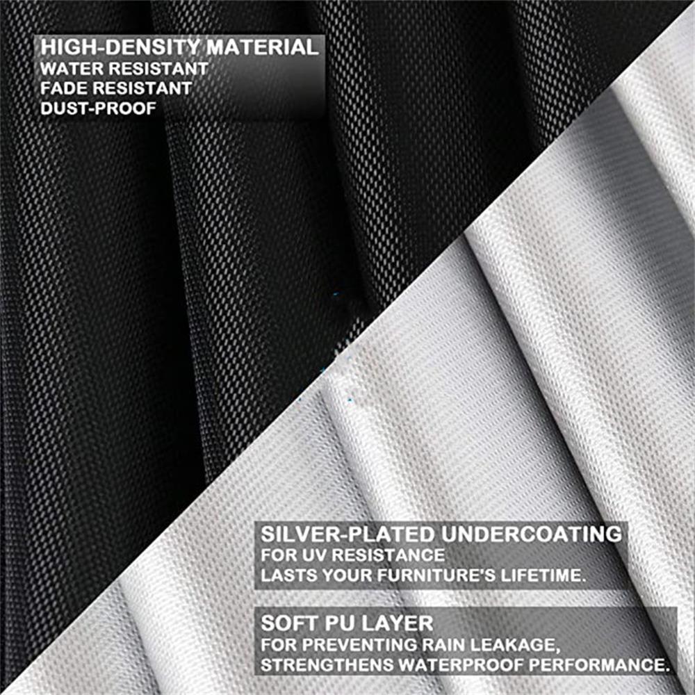 Hố cứu hỏa Nắp đậy chống thấm Firepit Nắp vuông chống gió Ripstop Bảng chữa cháy Bảng chữa cháy ngoài trời Nắp lò sưởi ngoài trời