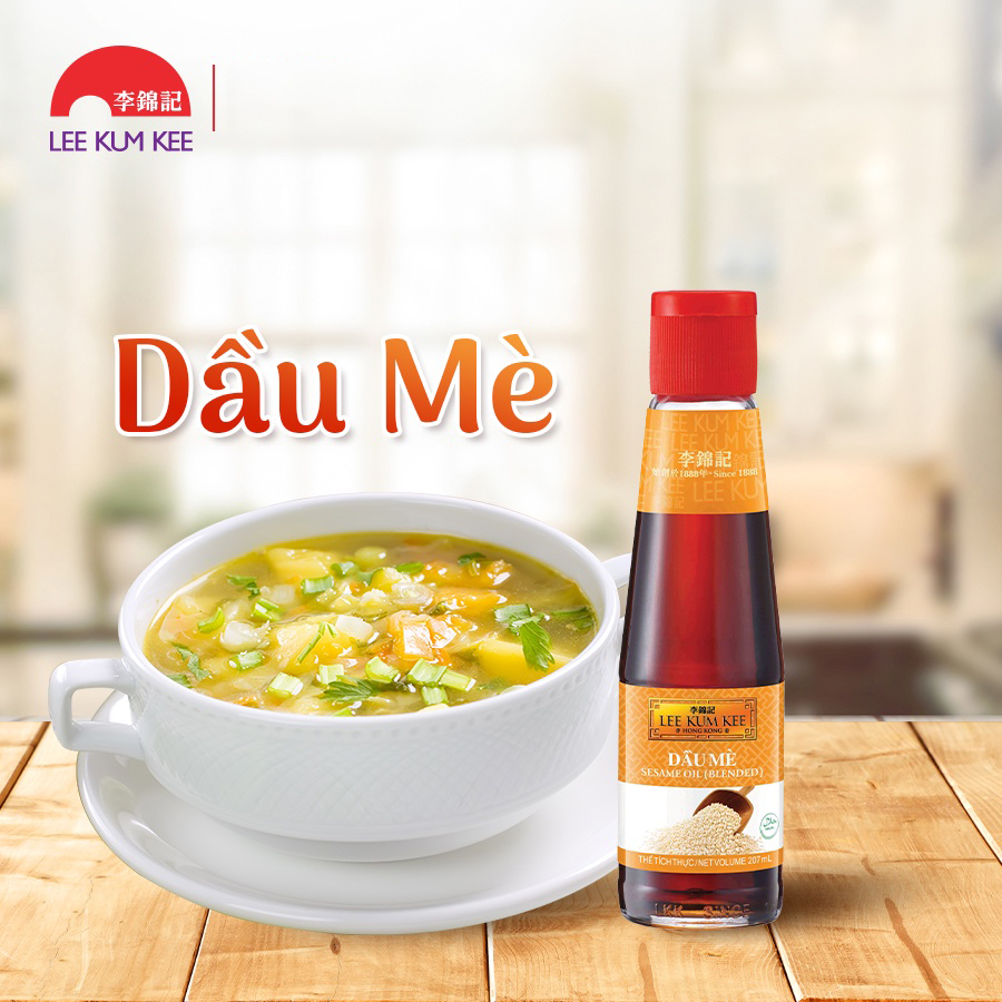 Dầu Mè Lee Kum Kee 115ml