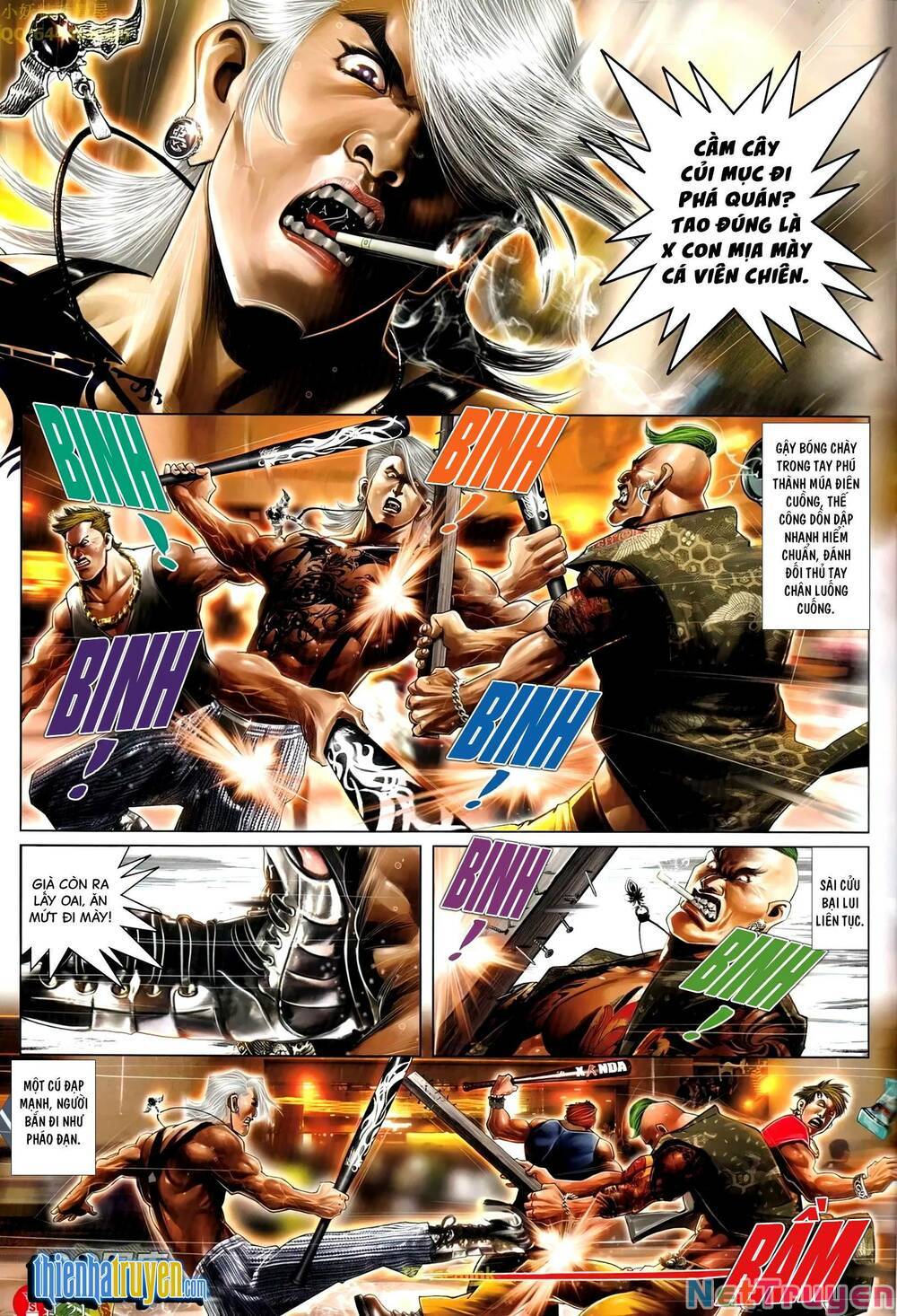 hỏa vũ diệu dương chapter 710 19