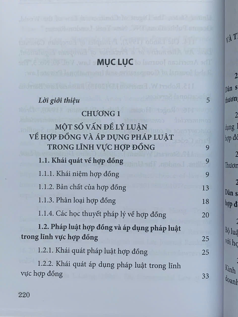 Áp dụng bộ luật dân sự và luật chuyên ngành trong lĩnh vực hợp đồng