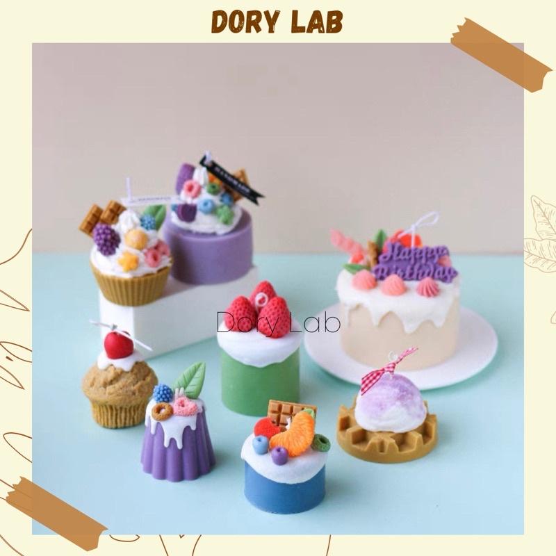 Nến Thơm Trang Trí Theo Yêu Cầu Hàn Quốc, Quà Tặng Ý Nghĩa, Phụ Kiện Decor - Dory Lab