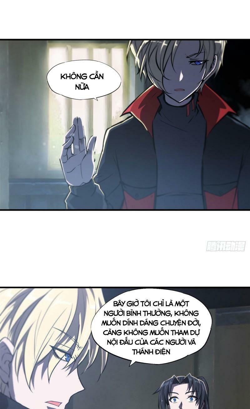 huyết cơ và kỵ sĩ chapter 175 4