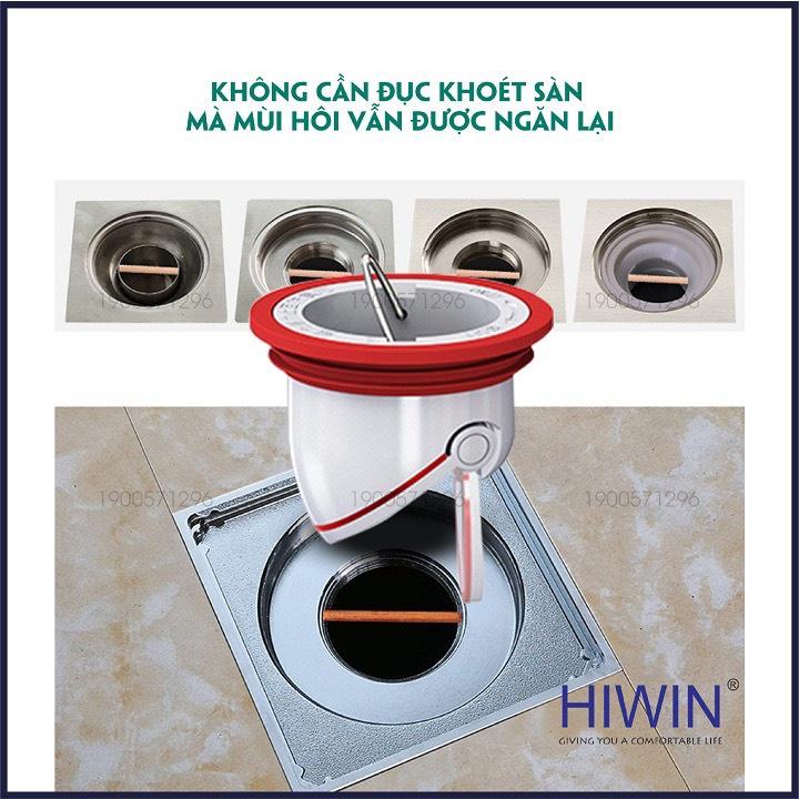 Bịt Miệng Nắp Cống Chống Hôi Thế Hệ Mới