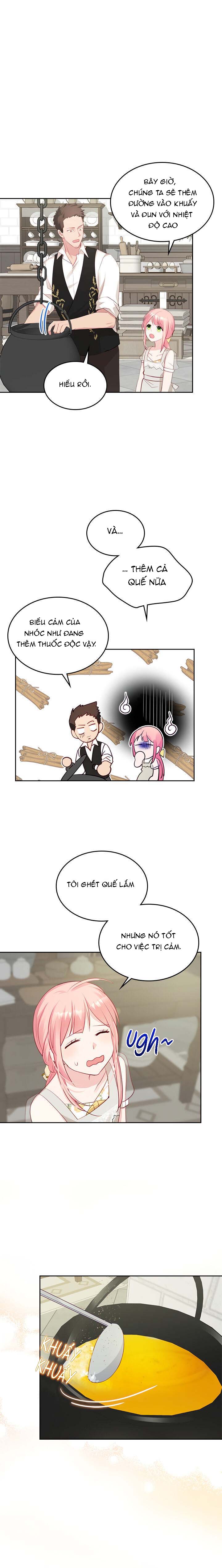ác nữ muốn sống trong ngôi nhà bánh ngọt chapter 17 12
