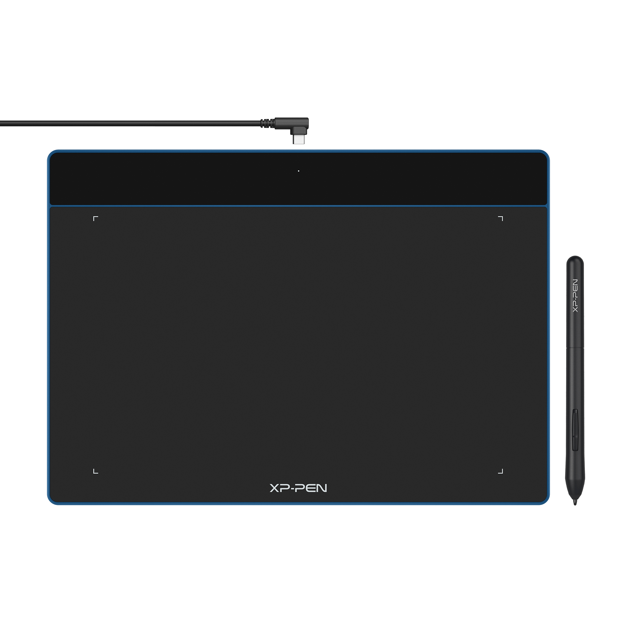 Bảng Vẽ Điện Tử XP-Pen Deco Fun L 10X6 inch Android Hỗ Trợ Cảm ứng Nghiêng kèm Bút Vẽ Không Sạc P01 - Hàng Chính Hãng