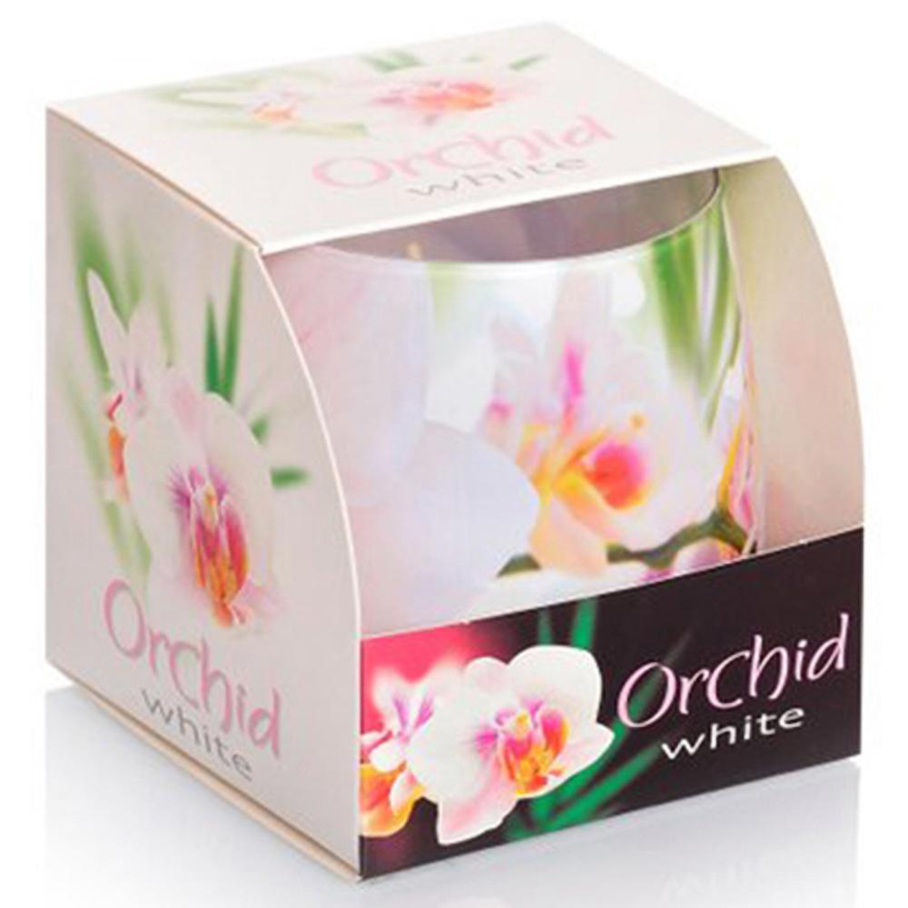 Ly nến thơm tinh dầu Bartek Orchid 100g QT024475 - lan hồ điệp, nến trang trí, thơm phòng, thư giãn, hỗ trợ khử mùi (giao mẫu ngẫu nhiên)