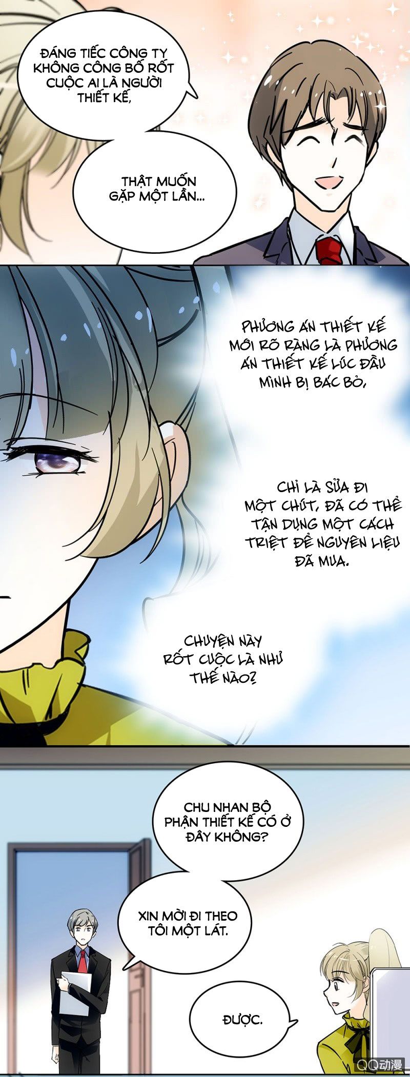 tịch nhan hoa nở chỉ vì em chapter 23 14