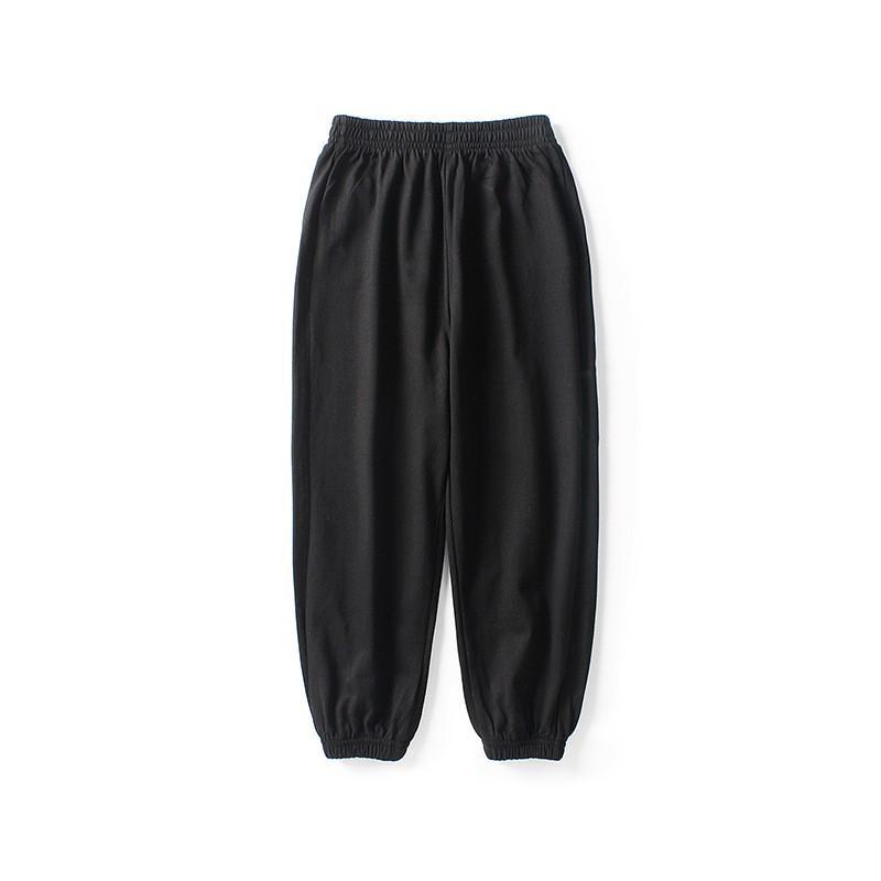 TA3A091 Quần JOGGER dài trơn cho bé nam AKL 1946