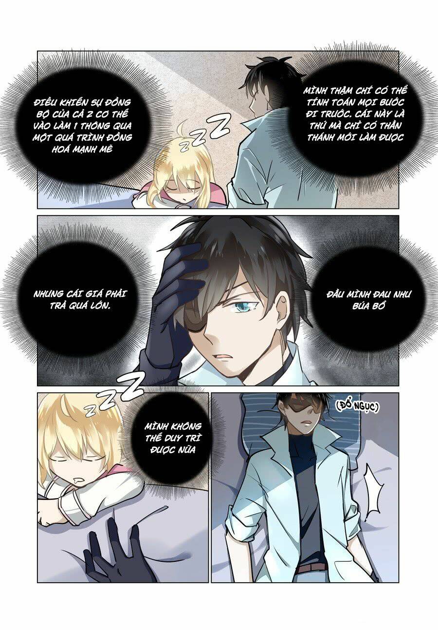 khúc cuồng tưởng của ta và nàng sau khi biến thân chapter 49 13