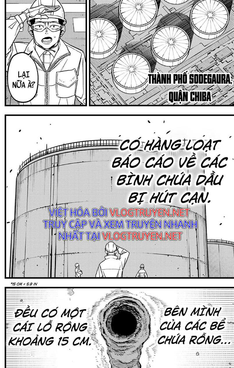 hôm nay - tôi hóa kaiju chapter 68 13