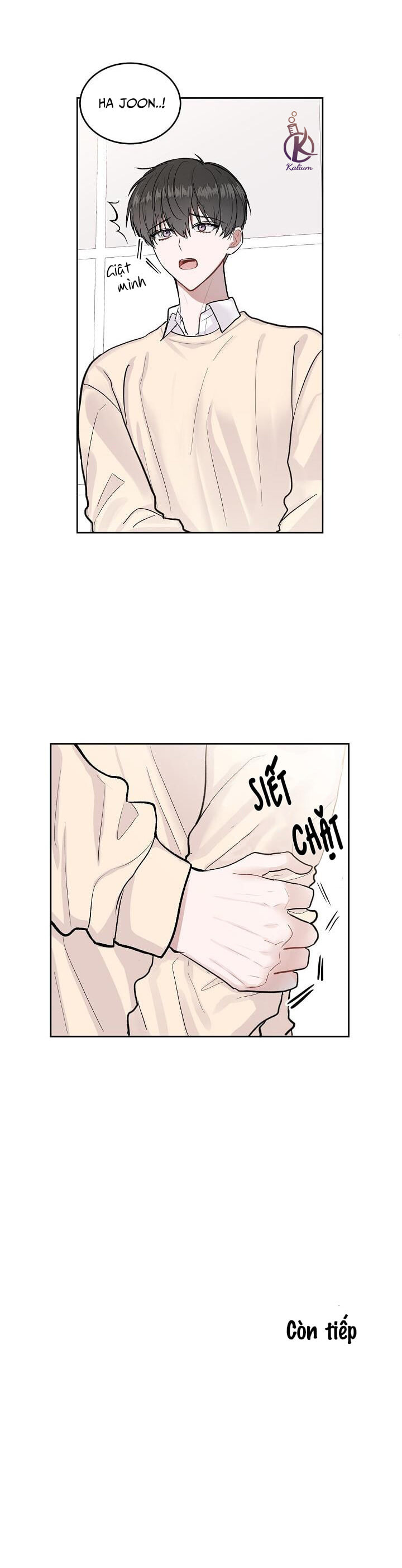 tiền bối, đừng khóc mà! chapter 8.5 14