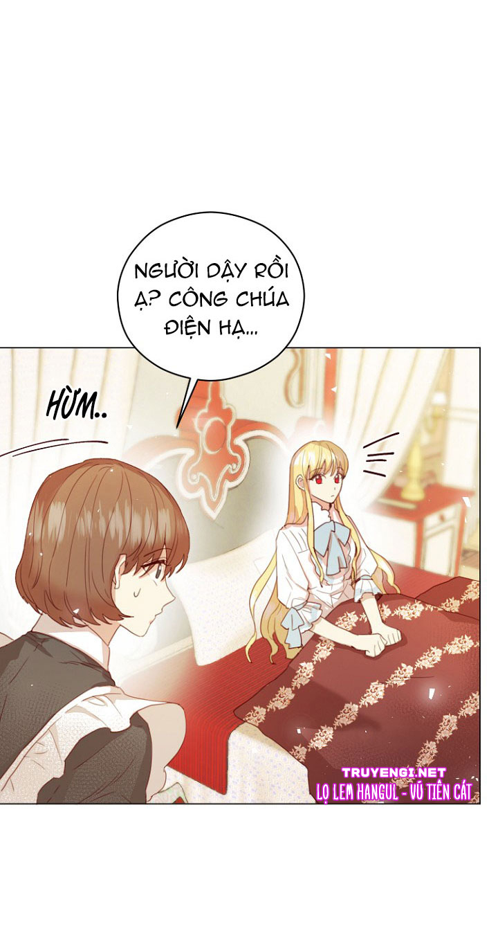 mối tình lãng mạn với kẻ phản diện chapter 5 32