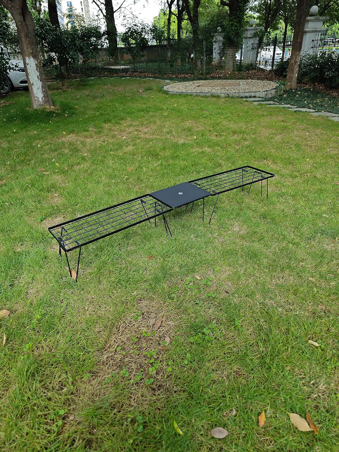 Phụ kiện mặt bàn Campingmoon T-229-9BK-1P dùng cho kệ T229