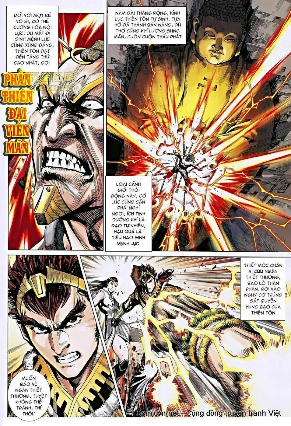 thiên tử truyền kỳ 8 - thương thiên bá hoàng chapter 37 1