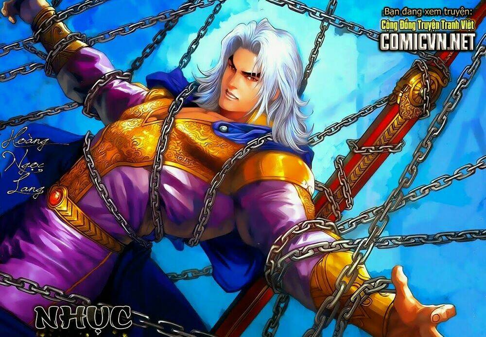 thần binh tiền truyện 3 - loạn thế anh hùng thiên chapter 18 1