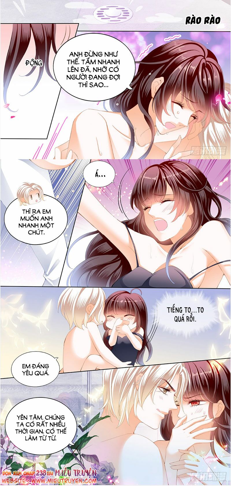 thiểm hôn kiều thê chapter 238 12