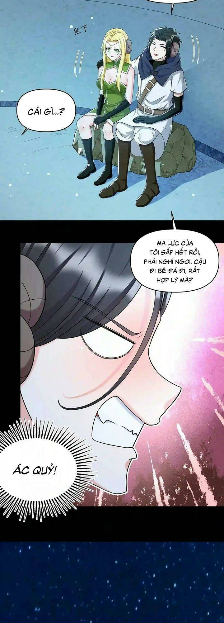 đại ma pháp sư dựa vào muội tử trừ ma chapter 21 12