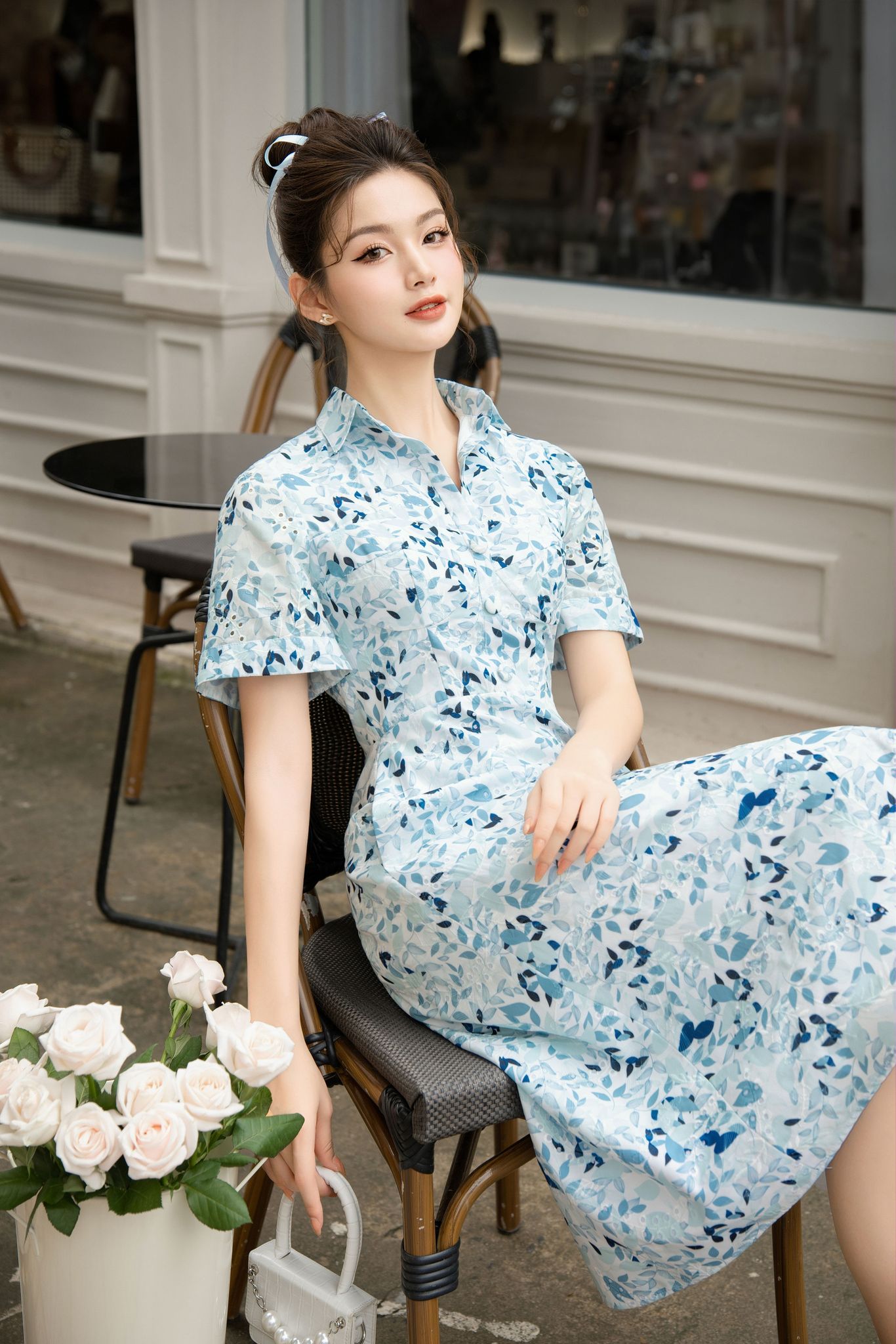 OLV - Đầm Ellie Floral Dress