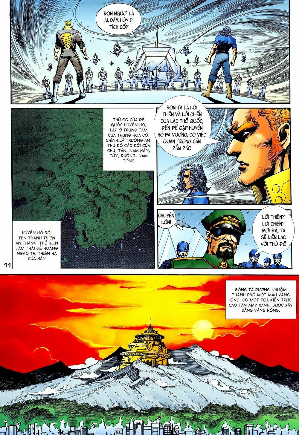 long hổ 5 thế chapter 209 10