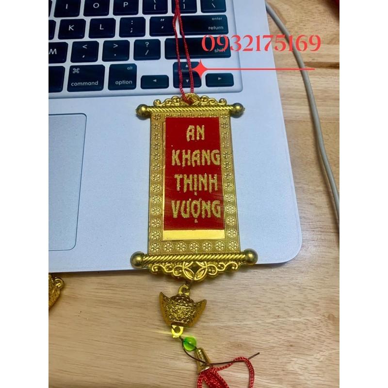 Thẻ bài liễng treo size 8cm