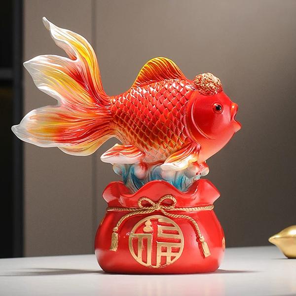 Túi May Mắn Con Cá - A90A