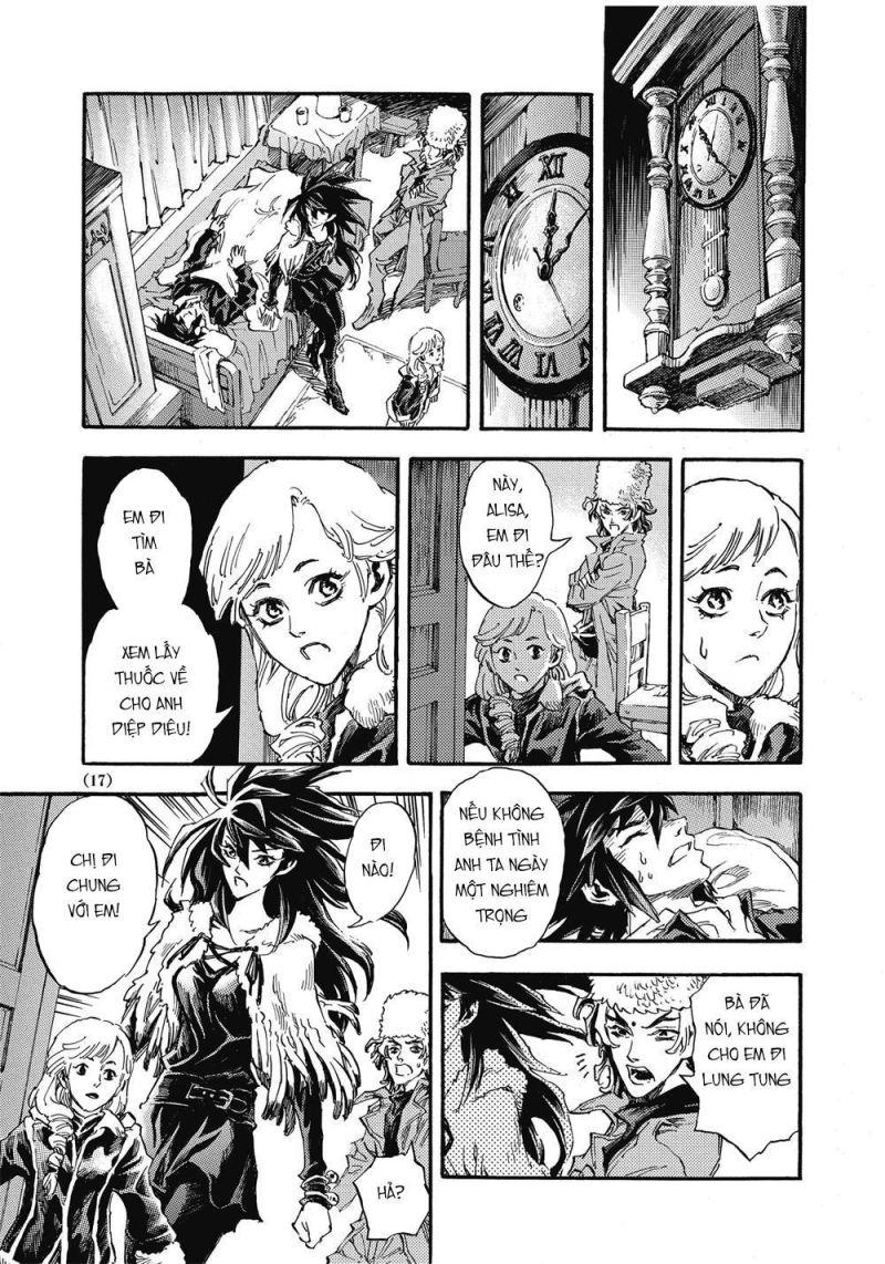 huyền hạo chiến ký chapter 60 13