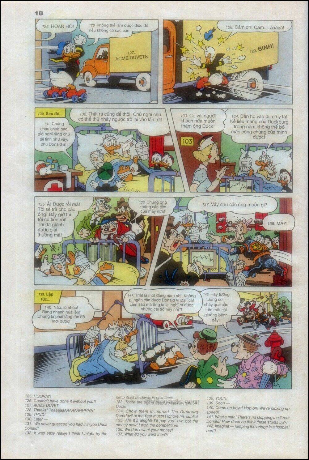 donald và bạn hữu chapter 8 20