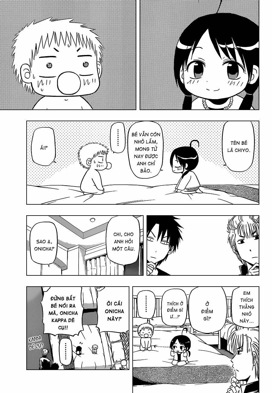 beelzebub - vua quỷ chapter 149 3