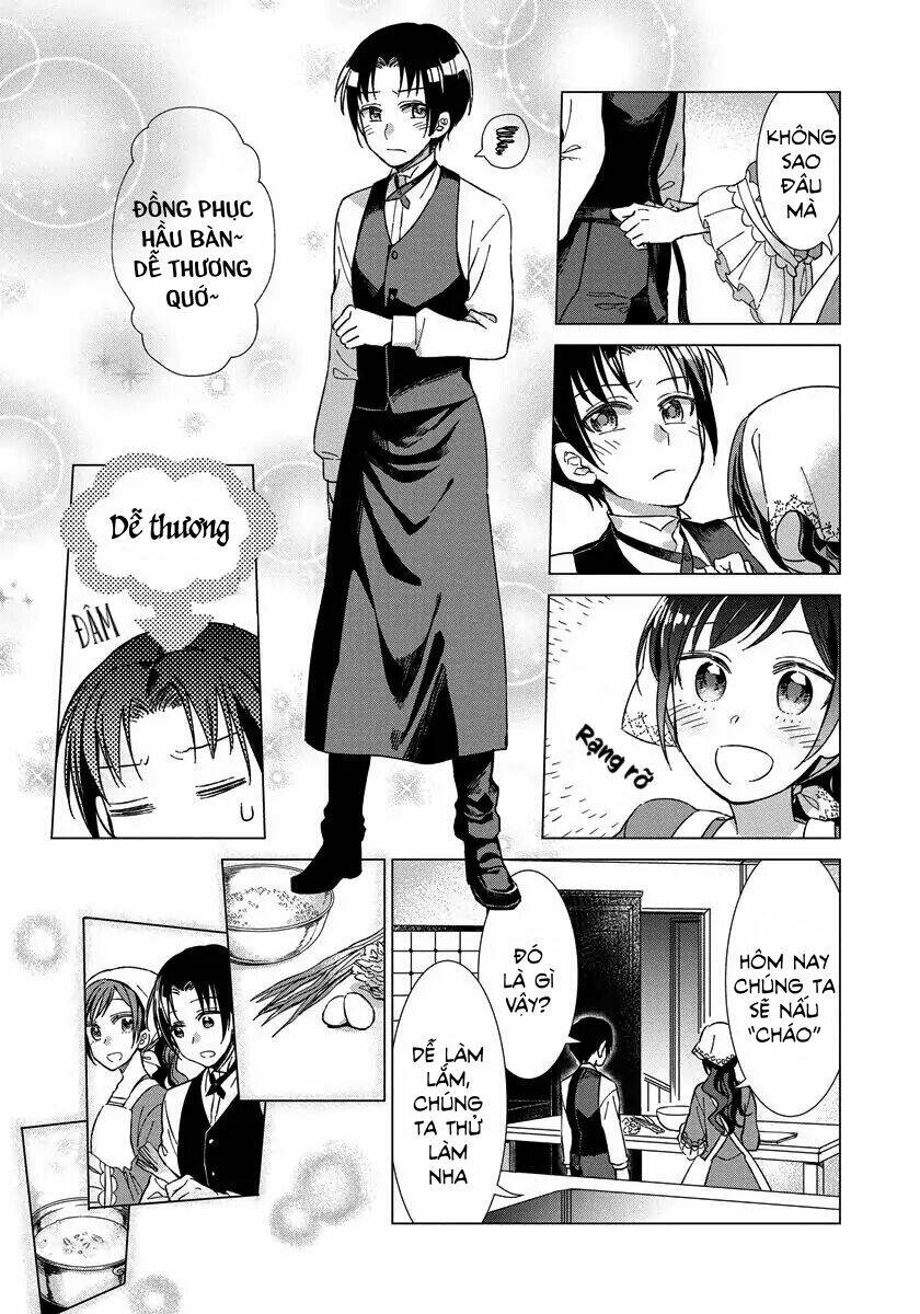 hình như tôi đã tái sinh vào yandere otome game chapter 4 19