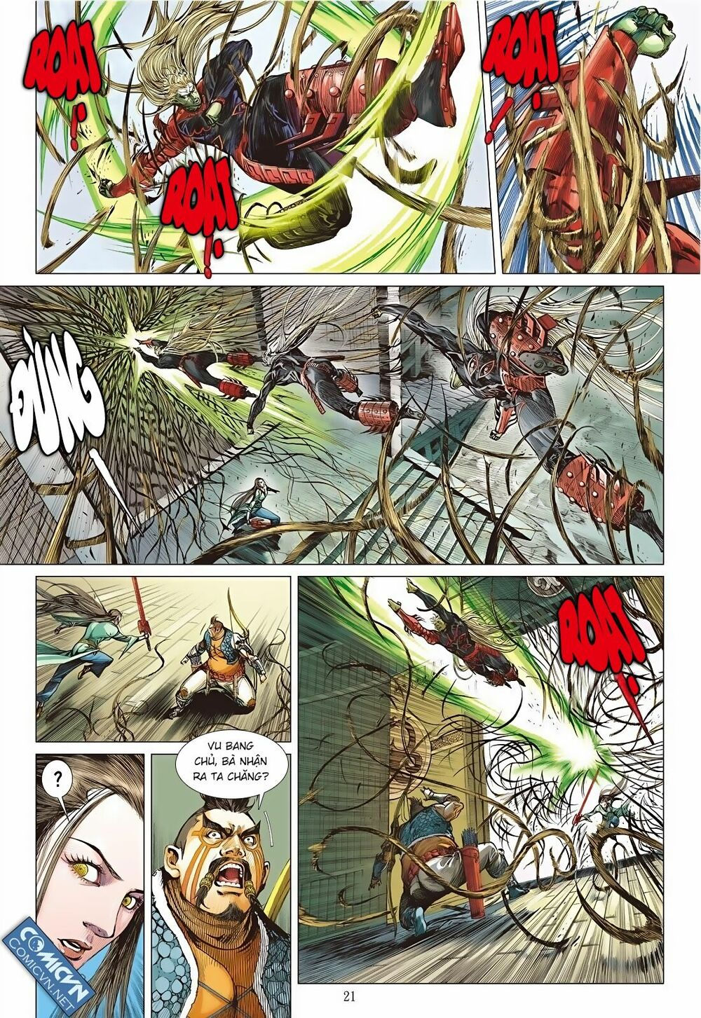 sơn hải kinh truyện chapter 57 19