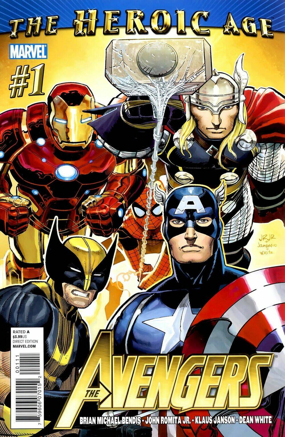 avengers vol 4 chapter 1 1