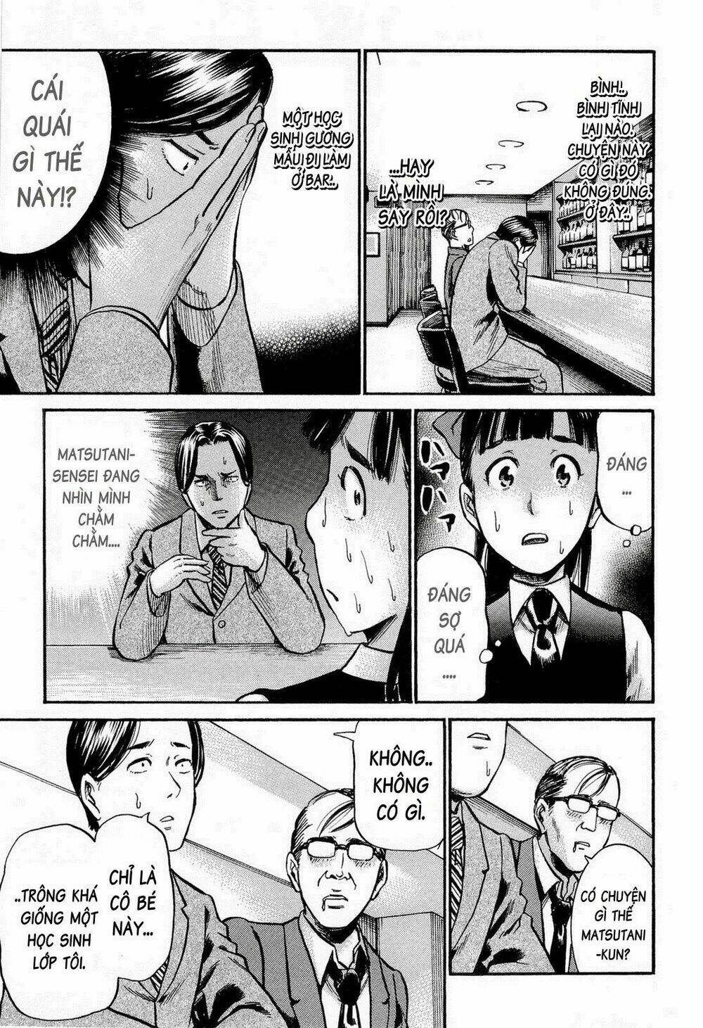 anh chàng yakuza và cô nàng siêu năng lực chapter 11 18