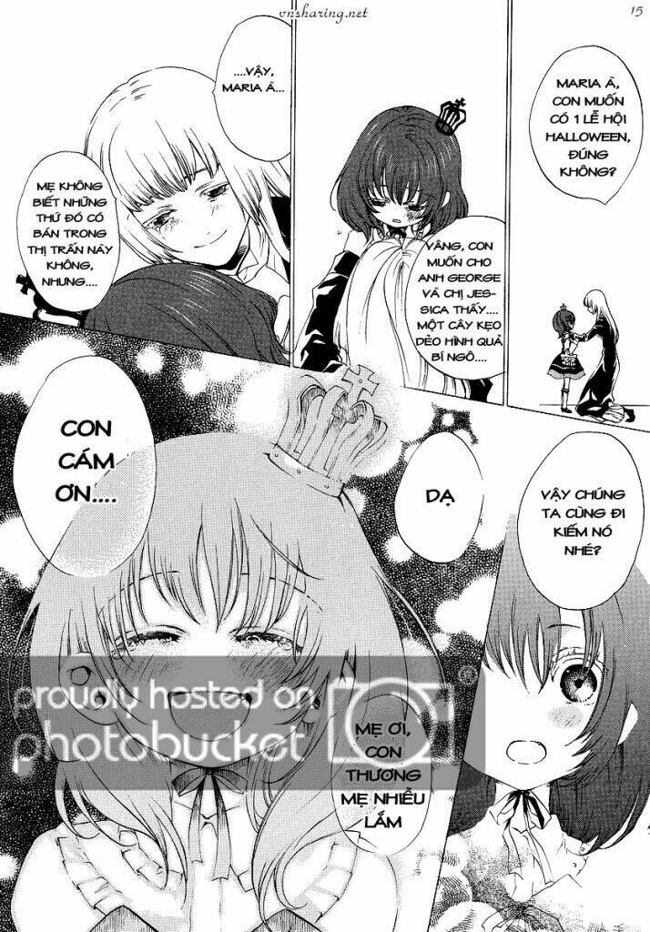 umineko no naku koro ni episode 2: turn of the golden witch chapter 9 14