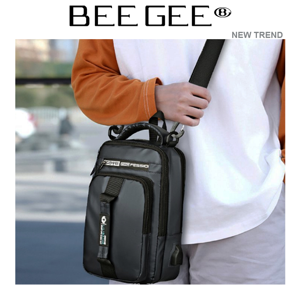 Tuí đeo chéo, ba lô Nam Nữ thời trang UNISEX BEE GEE 5104