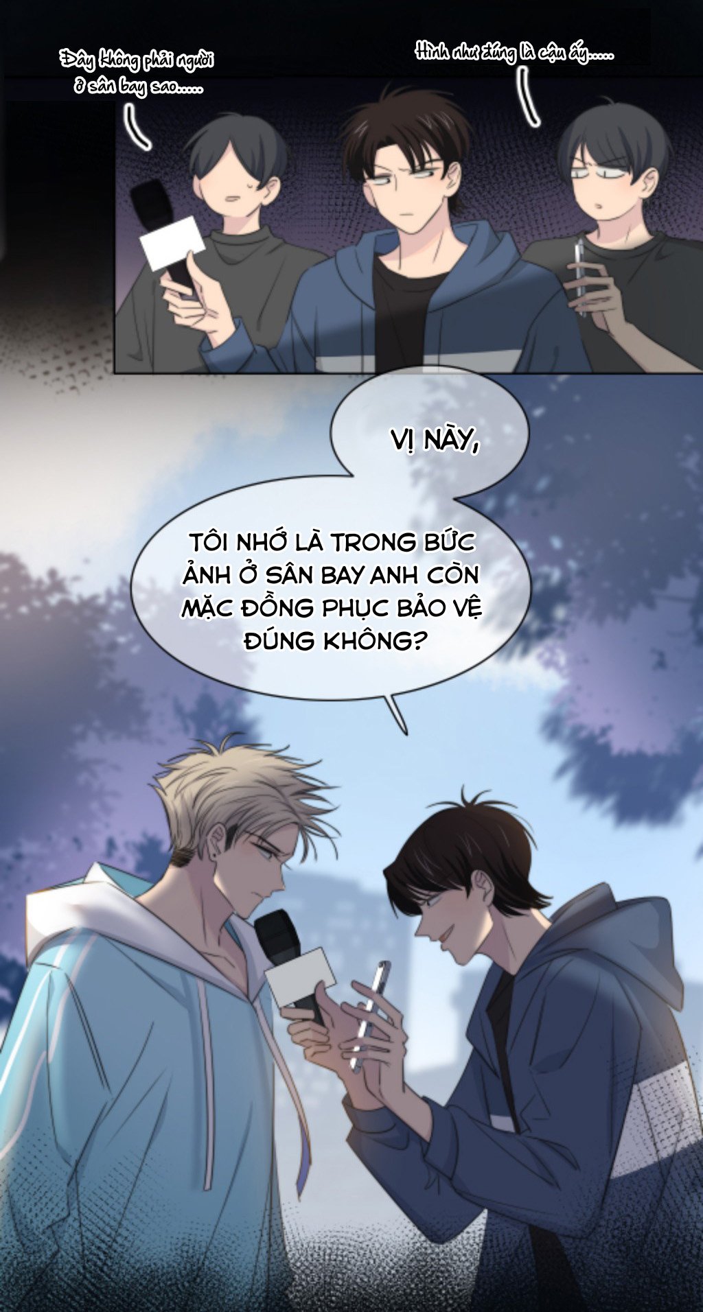 chạm vào thế giới của người chapter 16 31