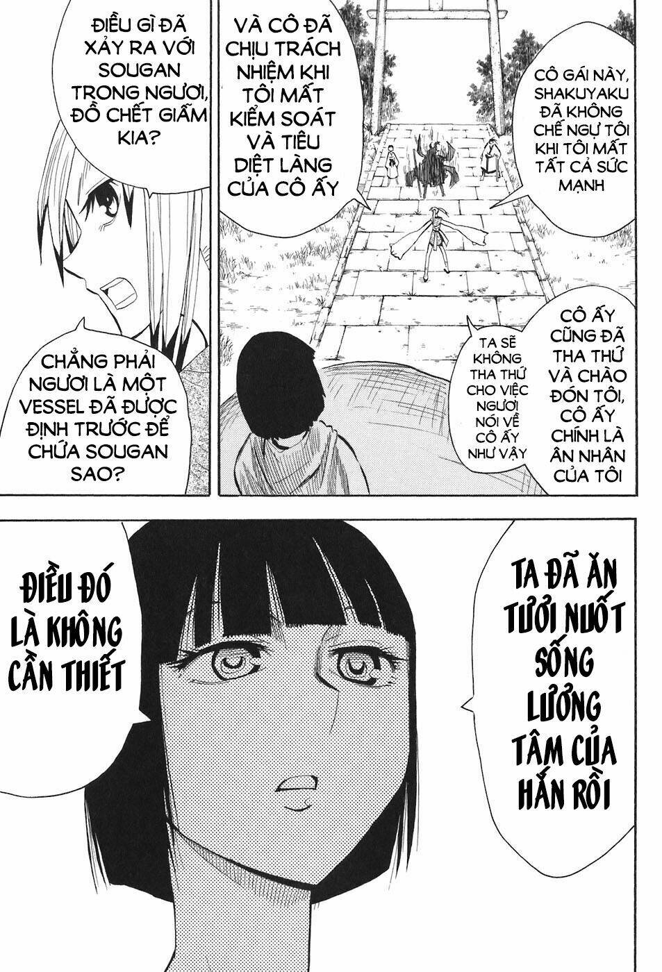 chiến quốc yêu hồ chapter 11 5