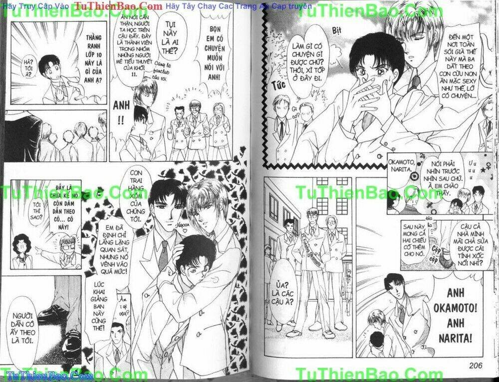 gia đình trong mơ chapter 35 16