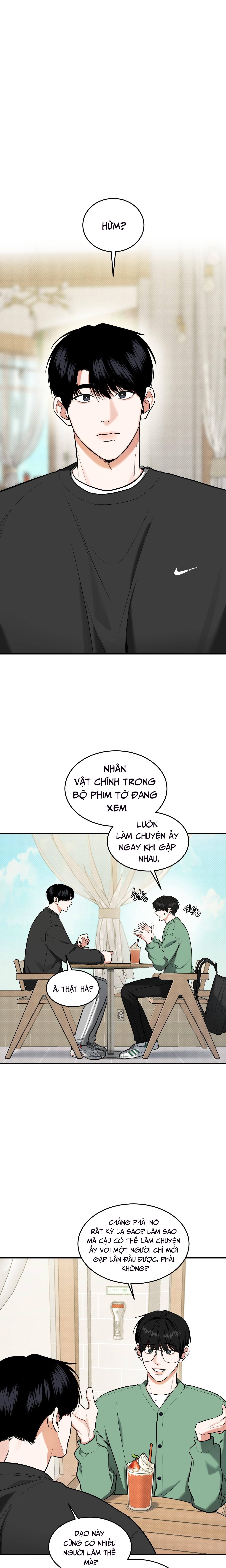 nhận thấy lợi thế của tôi chapter 11 13