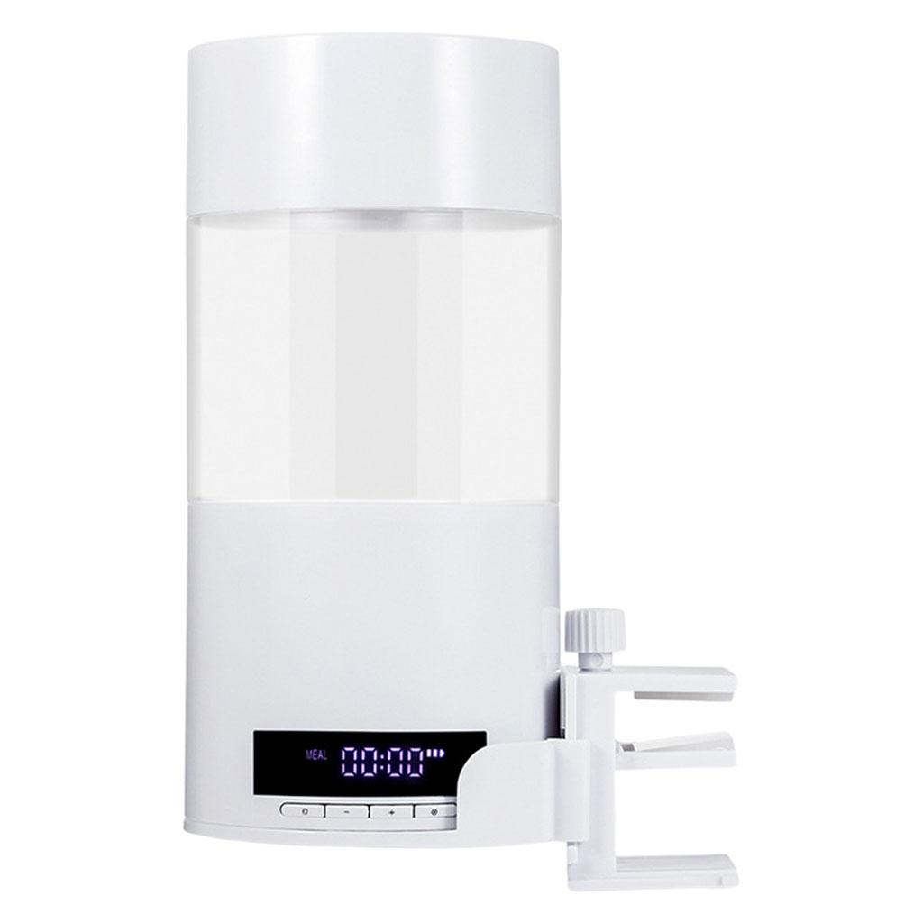 Auto Adjustable Fish Feeders Feeding Tank 500ml Pond Dispenser