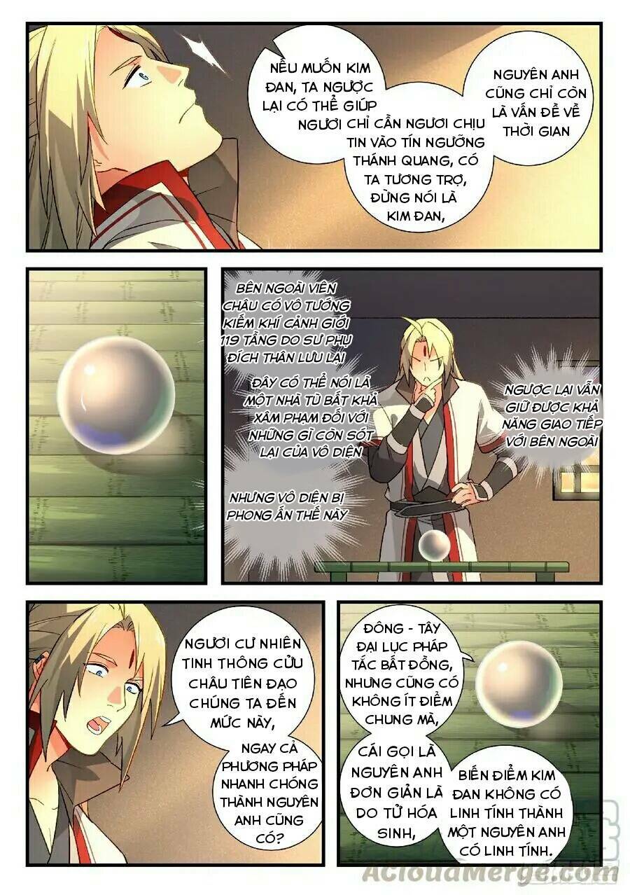 trước kia có tòa linh kiếm sơn chapter 585 7